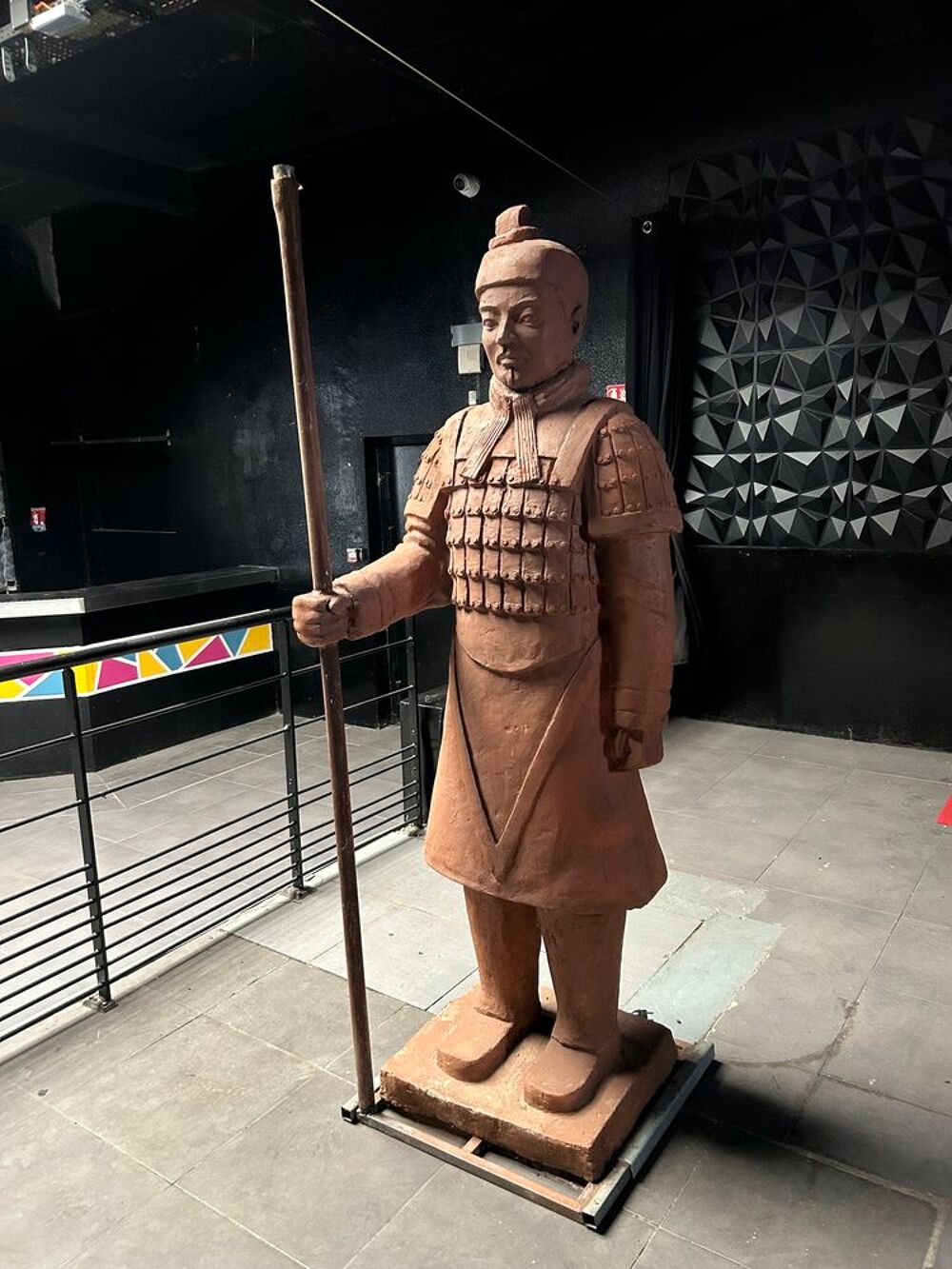 Statue guerrier Décoration