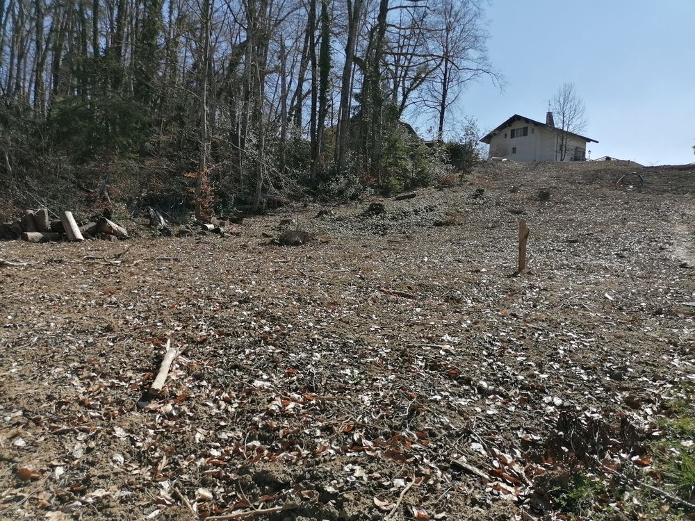 Vente Terrain Belle parcelle constructible située à St Martin Bellevue Fillière