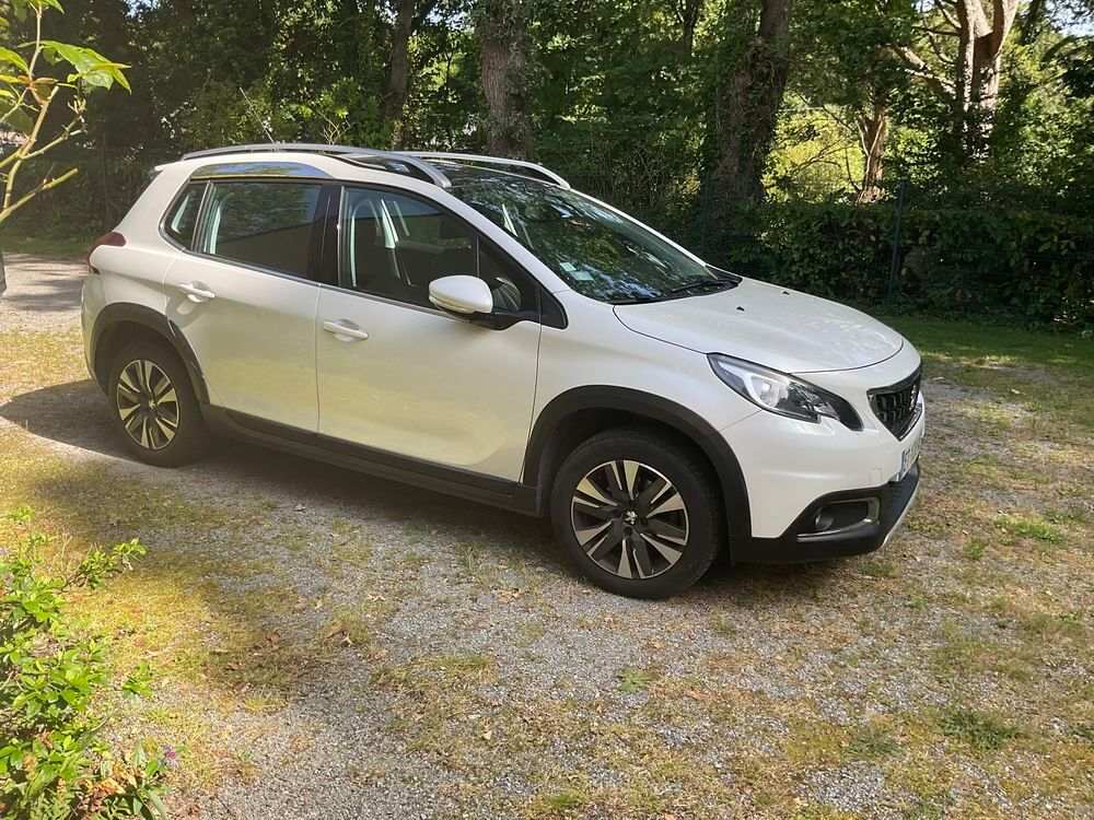 2008 1.2 PureTech 110ch S&S BVM5 Crossway 2018 occasion 44600 Saint-Nazaire