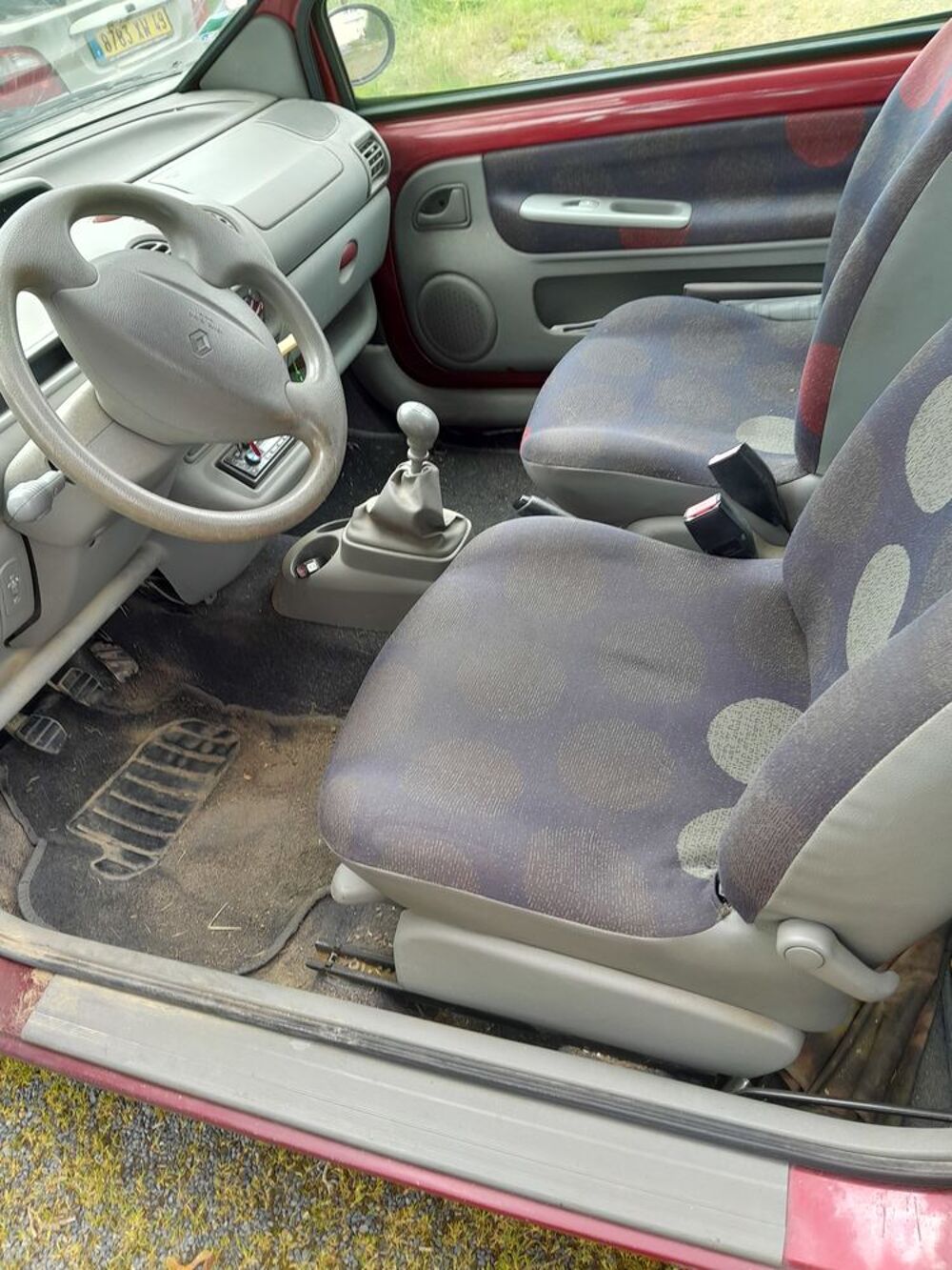 Twingo 1.2i 2000 occasion 49160 Longu&eacute;-Jumelles