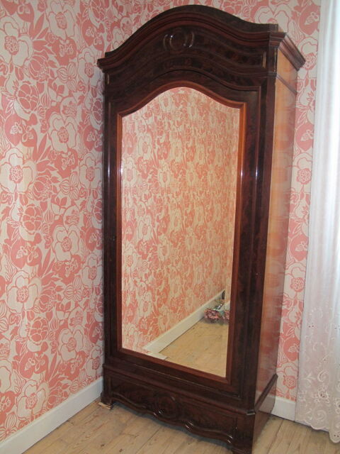 Armoire bonnetière - Porte miroir 140 Parent (63)