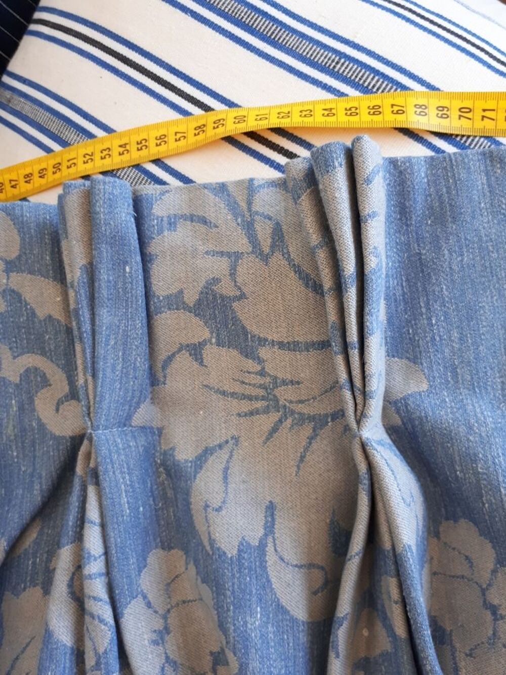 double rideaux Laura Ashley Décoration