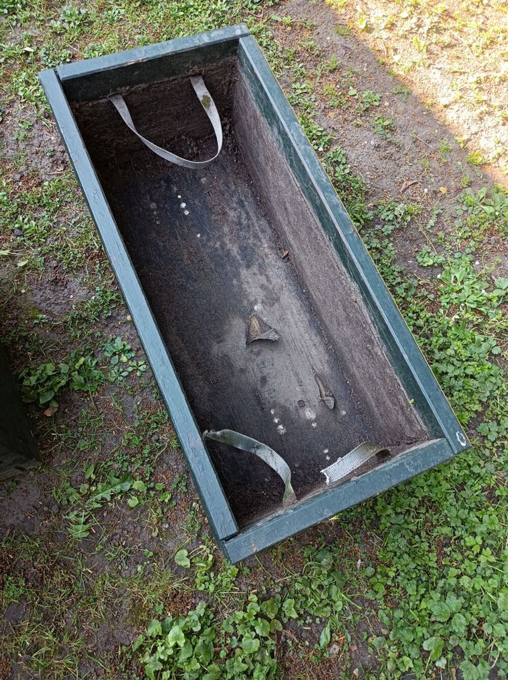 Jardini&egrave;res Bois &agrave; roulettes Jardin