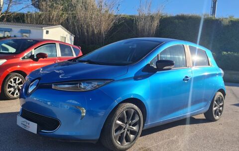 Renault Zo&eacute; Zoe Intens 2016 occasion Bompas 66430