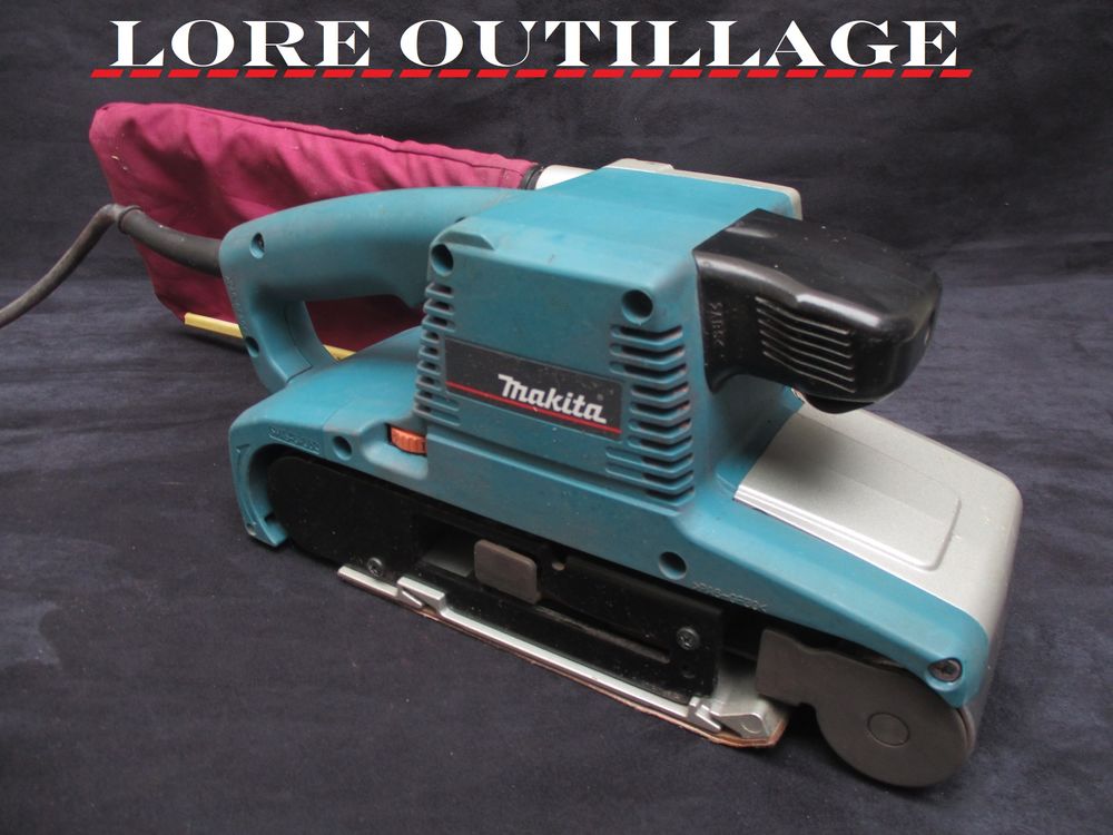 MAKITA 9404 - ponceuse &agrave; bande Bricolage