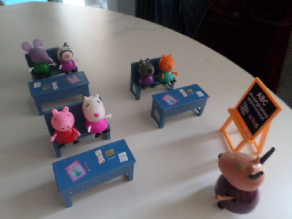 &eacute;cole peppa pig Jeux / jouets