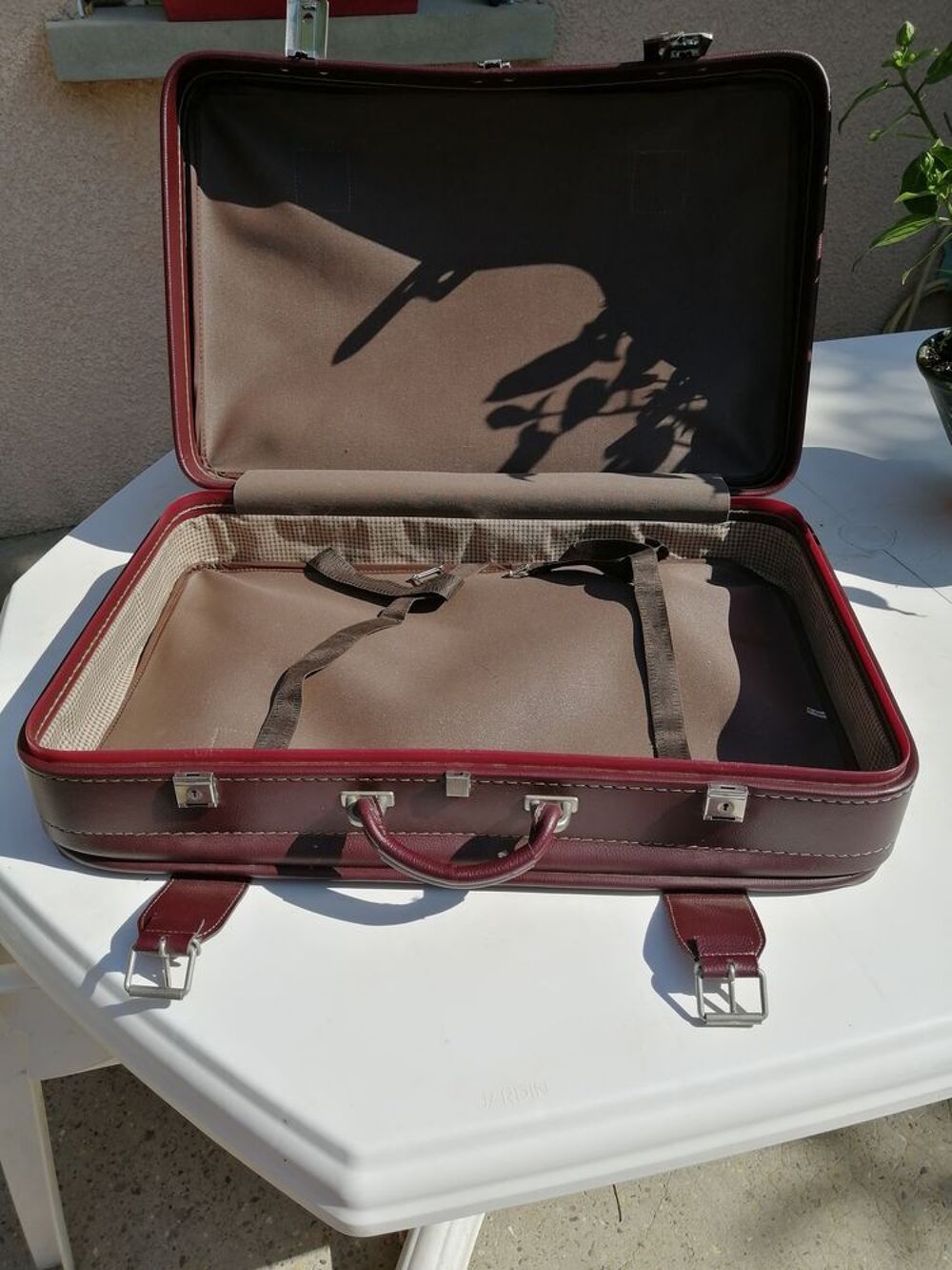 VALISE SOUPLE Maroquinerie
