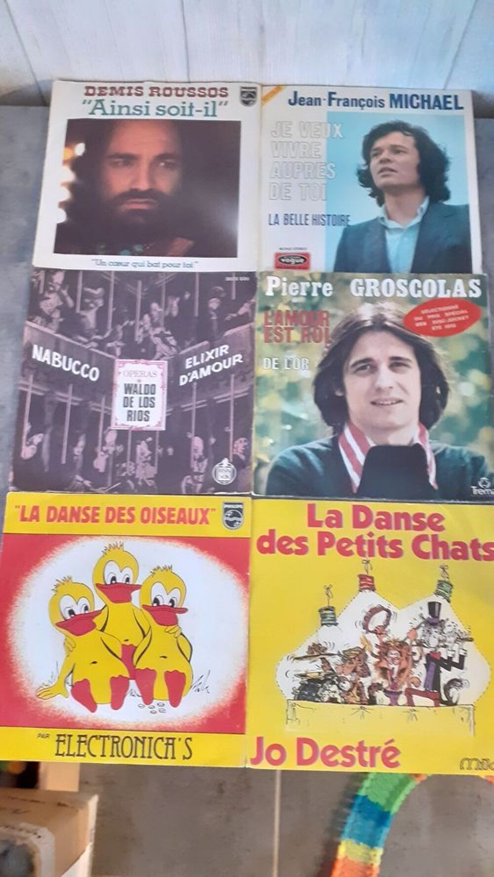 vinyl 33 tours
et 45 tours Consoles et jeux vidéos