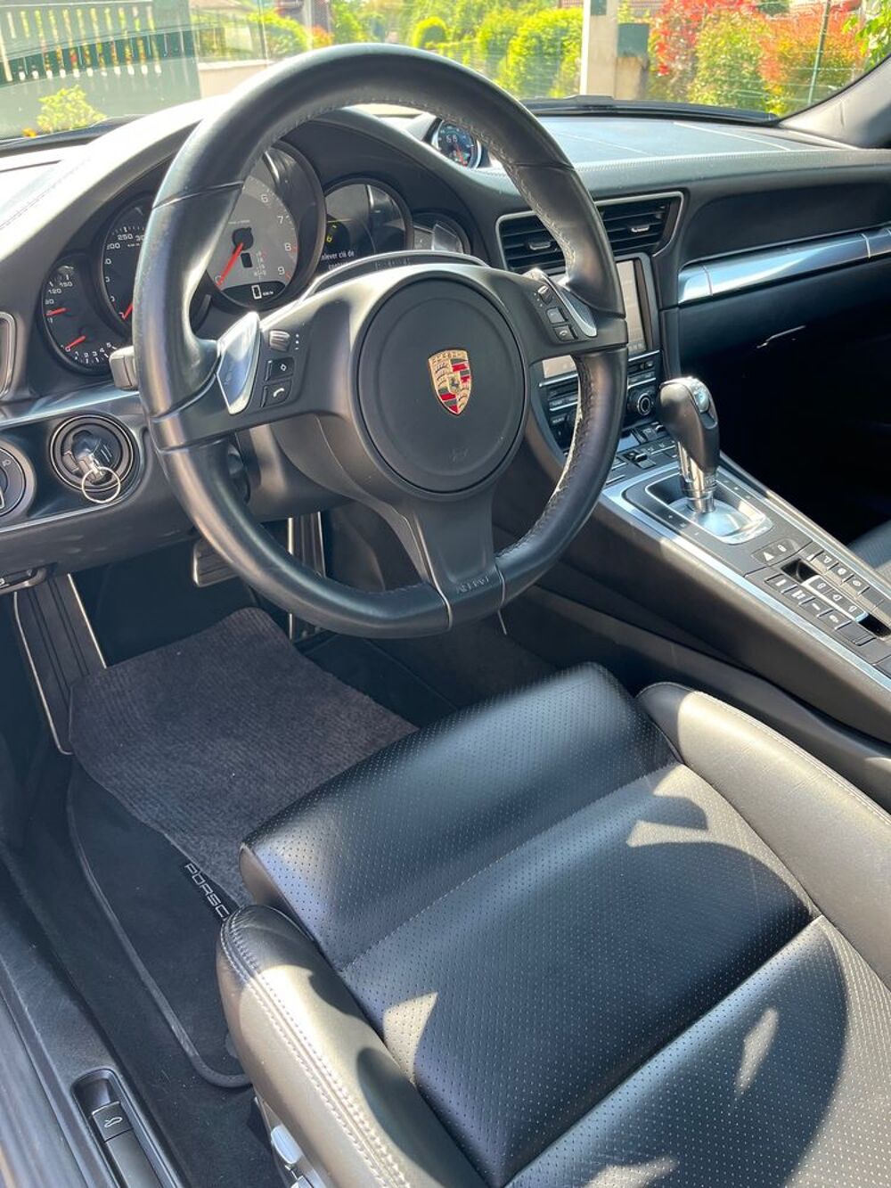 911 (991) 911 Carrera S Cabriolet 3.8i 400 PDK 2014 occasion 01000 Bourg-en-Bresse