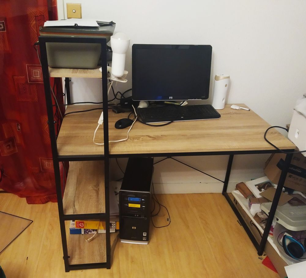 Bureau biblioth&egrave;que (pour cause de d&eacute;m&eacute;nagement) Meubles