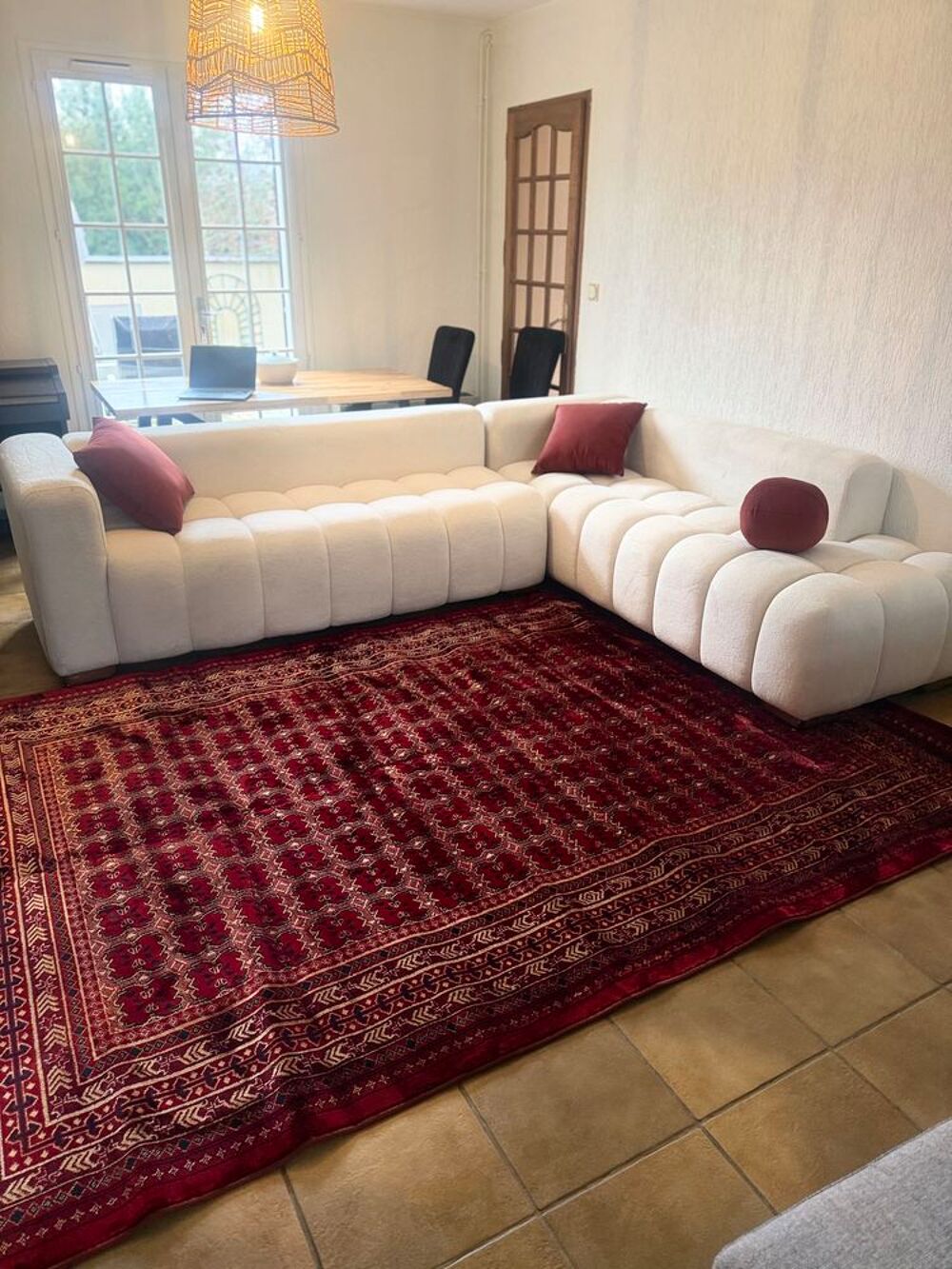 canap&eacute; style roche bobois Meubles