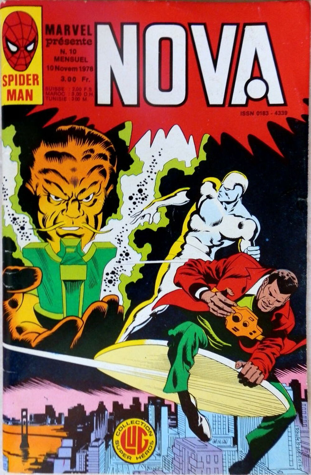 Collection NOVA Livres et BD