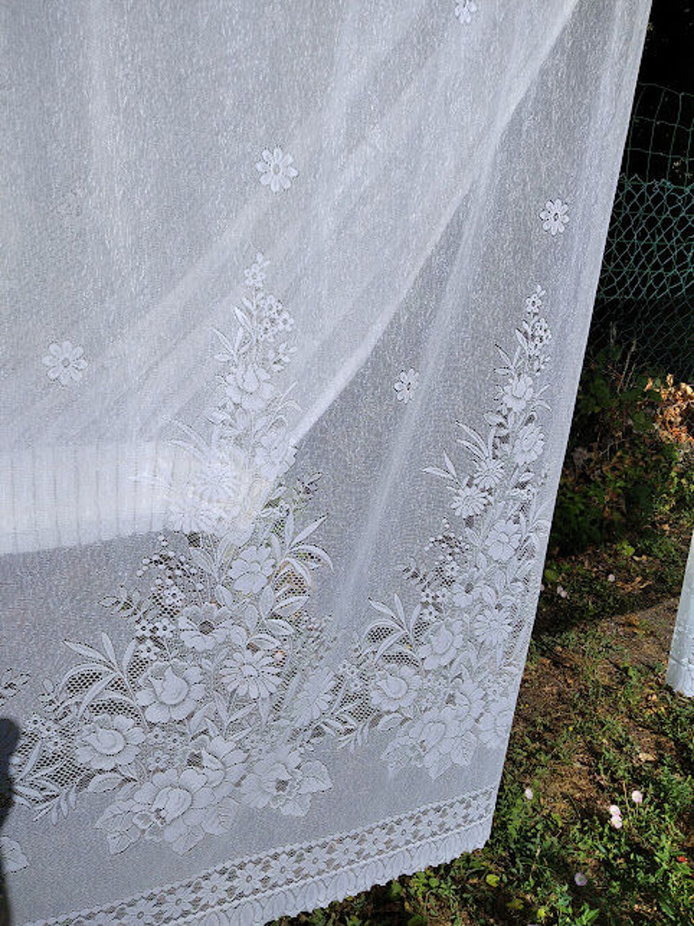 Paire de rideaux 210 x 230 Décoration