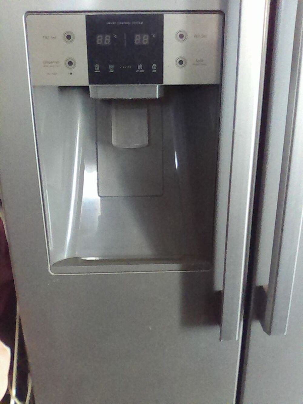 R&eacute;frig&eacute;rateur am&eacute;ricain Electroménager