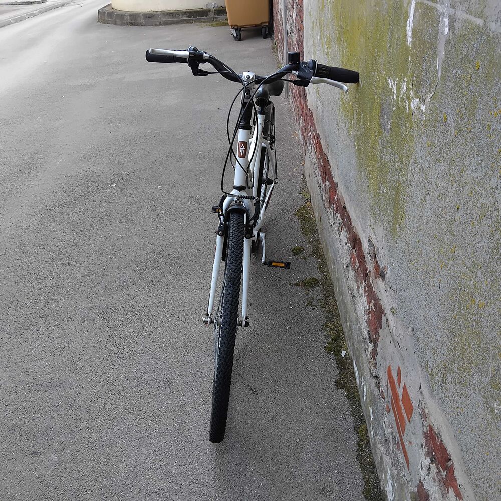 v&eacute;lo blanc Vélos