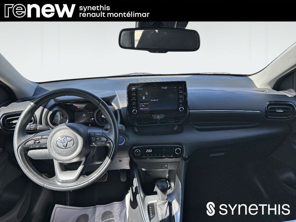 Yaris Hybride 116h Design 2023 occasion 26200 Mont&eacute;limar