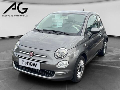 Fiat 500 1.0 70 ch Hybride BSG S/S Dolcevita 2021 occasion Vitry-le-Fran&ccedil;ois 51300