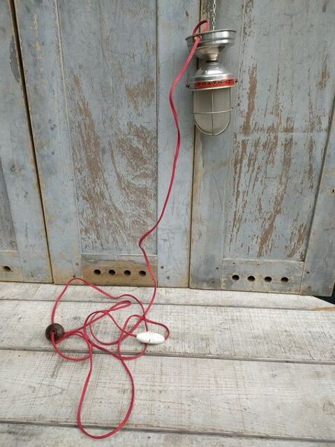 Ancienne Lampe Publicitaire Piles Mazda Suspension Garage  60 Loches (37)