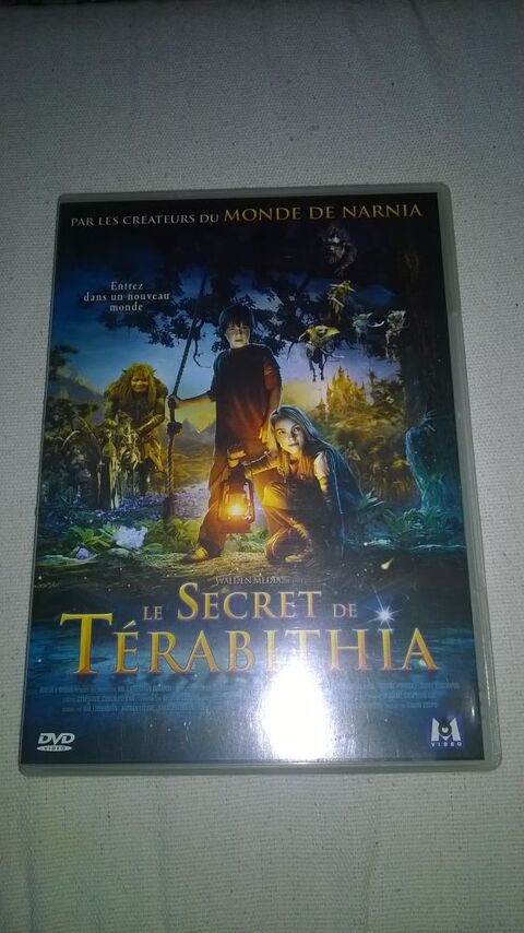 DVD Le secret de T�rabithia
Josh Hutcherson
2008
Excellen 2 Talange (57)