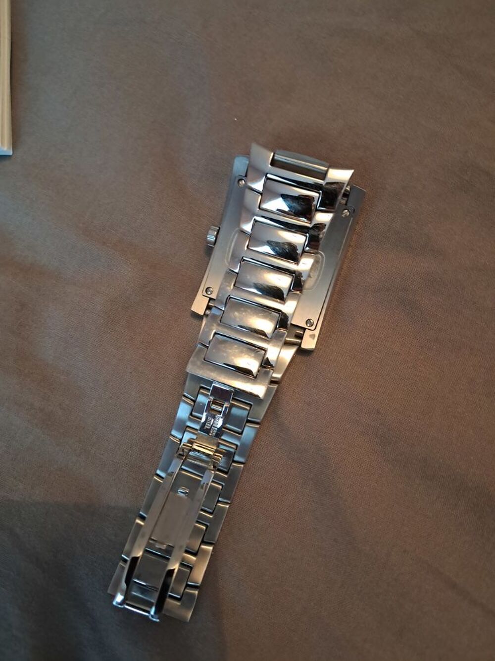 MONTRE HOMME FESTINA CADRAN ET BRACELET ACIER ETAT NEUF Bijoux et montres