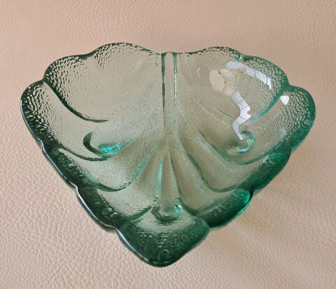 ramasse monnaie coupelle vide poche en verre �pais  6 Carnon Plage (34)