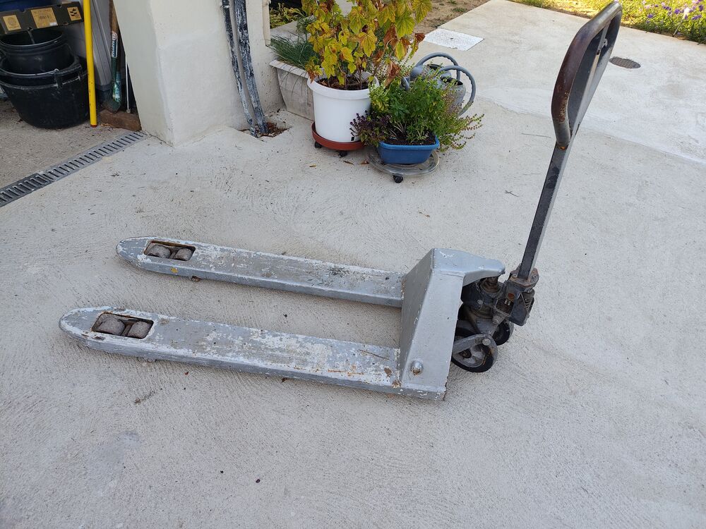 Transpalette Bricolage