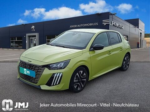 Peugeot 208 PureTech 100 S&S BVM6 Allure 2024 occasion Neufch&acirc;teau 88300