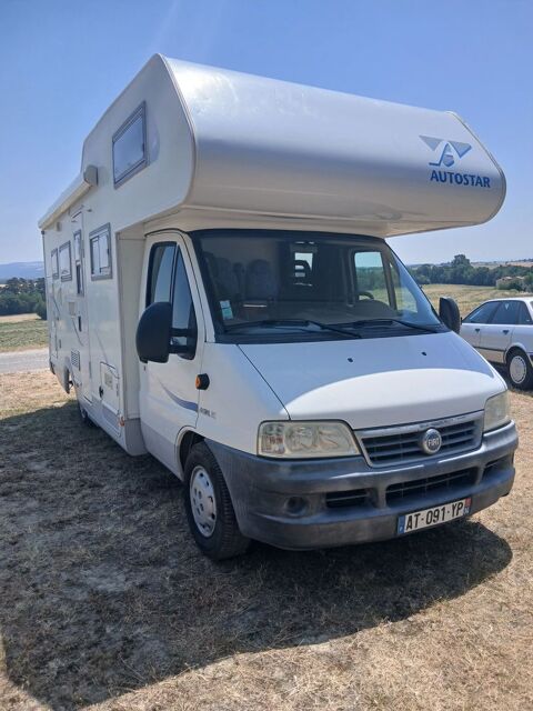 FIAT Camping car 2003 occasion Revel 31250