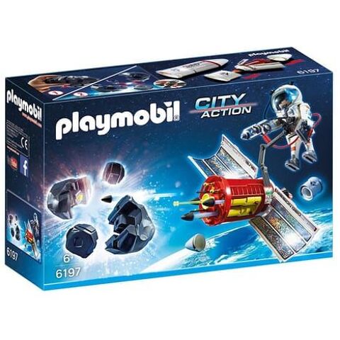 Playmobil Satellite avec laser et mtrode 6197 16 Fontenay-sous-Bois (94)