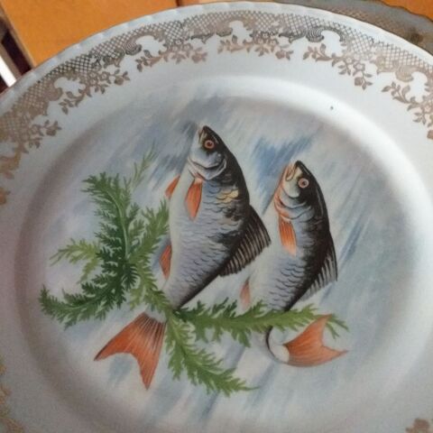  Service de table à poissons.
50 Aubagne (13)