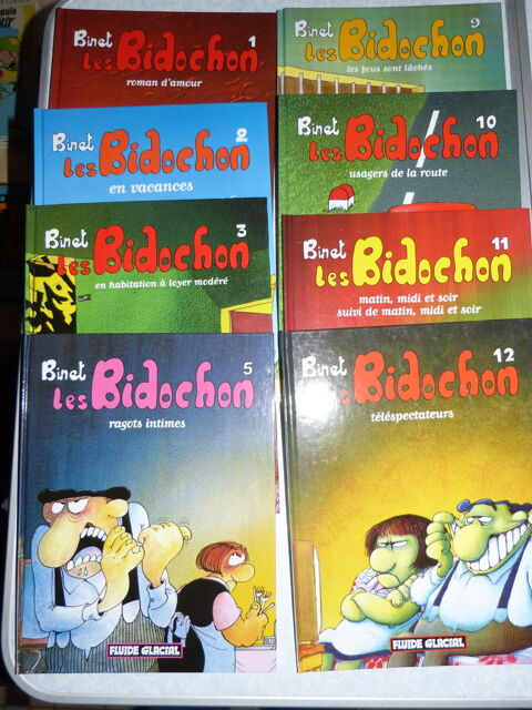 BD  -  LES BIDOCHON - a choisir -  LISEZ TOUT LE TEXTE 4 Brest (29)