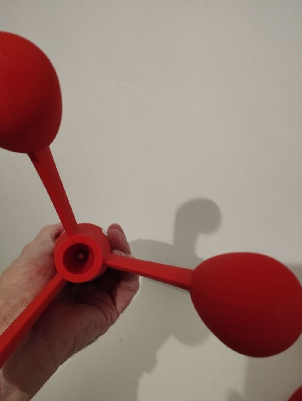 Fus&eacute;e d'inspiration Tintin Objectif Lune 25 cm Jeux / jouets