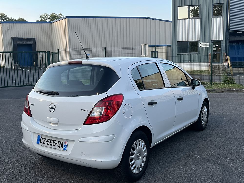 Corsa 1.3 CDTI - 75 ch FAP EcoFlex Start/Stop Color Edition 2012 occasion 60100 Creil