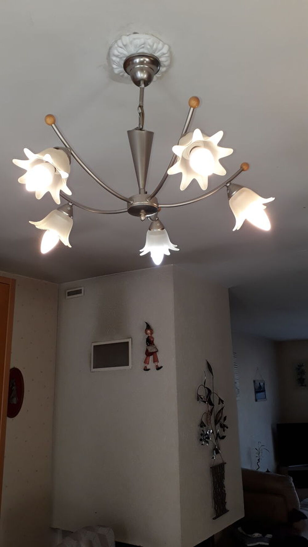 1 luminaire salle &agrave; manger Décoration