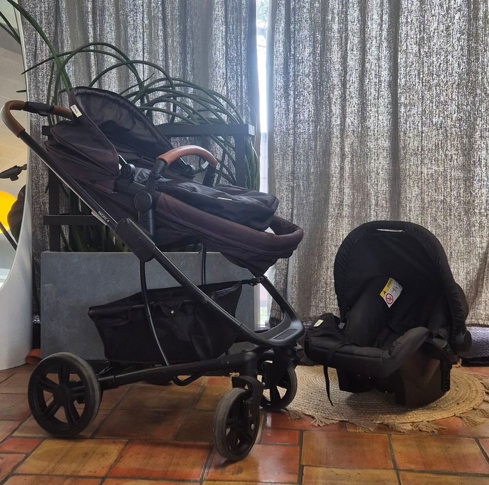 Poussette trio Hauck pacific 4 tbe Pu�riculture