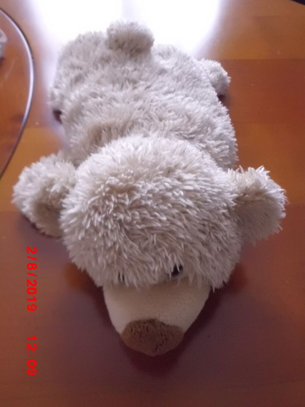 Saisissez le titre de votre objet.PELUCHE MARIONNETTE OURS B Jeux / jouets