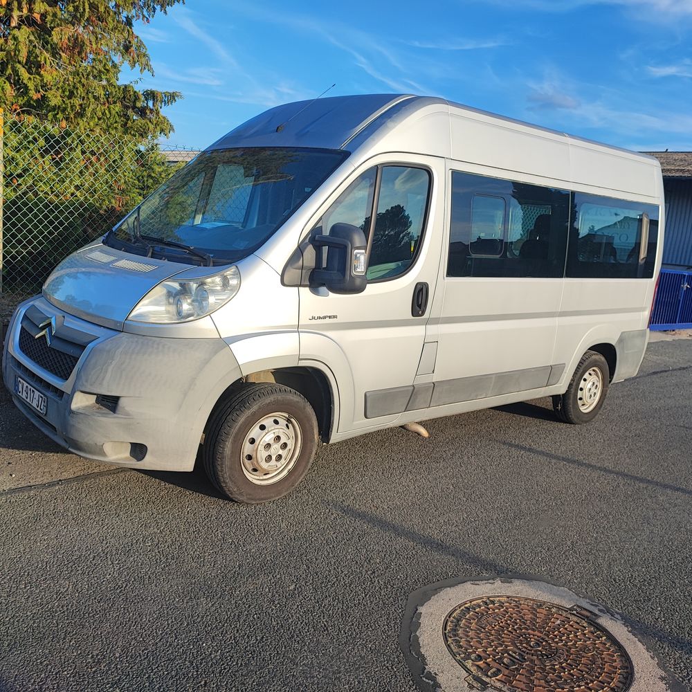 Jumper JUMPER CHASSIS CAB 33 L2S 2.2 HDi 100 CONFORT 2009 occasion 72470 Saint-Mars-la-Bri&egrave;re