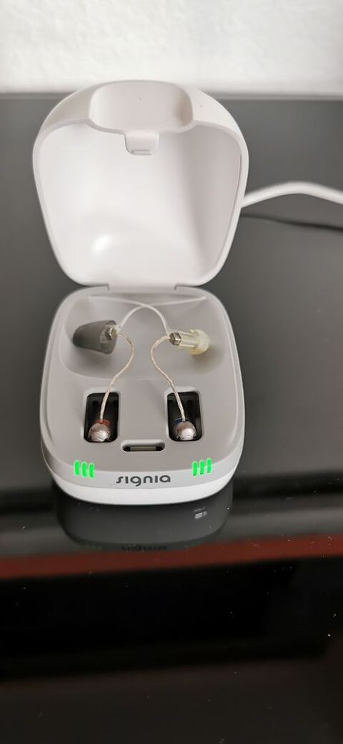 Appareils auditifs Signia Pure Charge & Go 7X + Chargeur et  890 Lille (59)