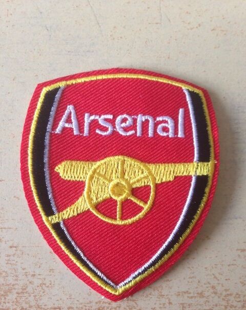 Ecusson brodé arsenal football club 6,5x5 cm 5 Carnon Plage (34)