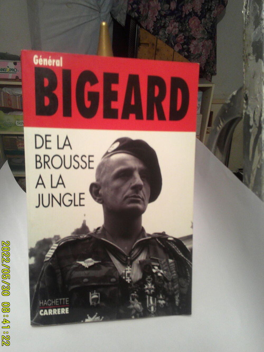 lot de ( 4 ) Livres du GENERAL BIGEARD ( neuf ) Livres et BD