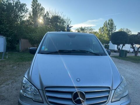 Mercedes Vito VITO MIXTO 109 CDI EXTRA LONG 2010 occasion Livron-sur-Dr&ocirc;me 26250