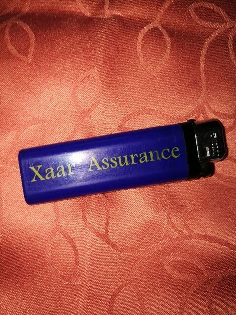 BRIQUET TOKAI ?XAAR ASSURANCE?  3 Villiers (86)