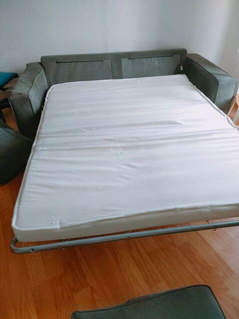 Canap convertible gris 3 places 40 Lyon 7 (69)