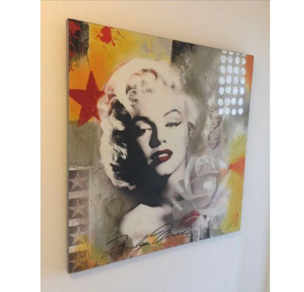 Grand tableau Marilyn Monroe Décoration