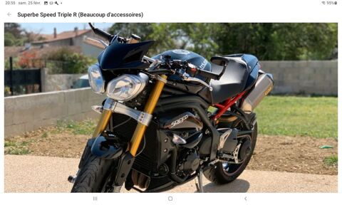 Moto TRIUMPH 2014 occasion Labrousse 15130