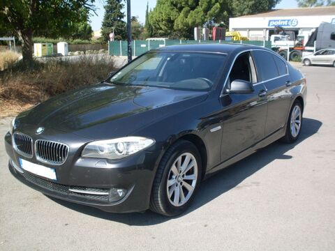 BMW S&eacute;rie 5 520d 184ch 119g EfficientDynamics Edition Luxe 2012 occasion Lattes 34970
