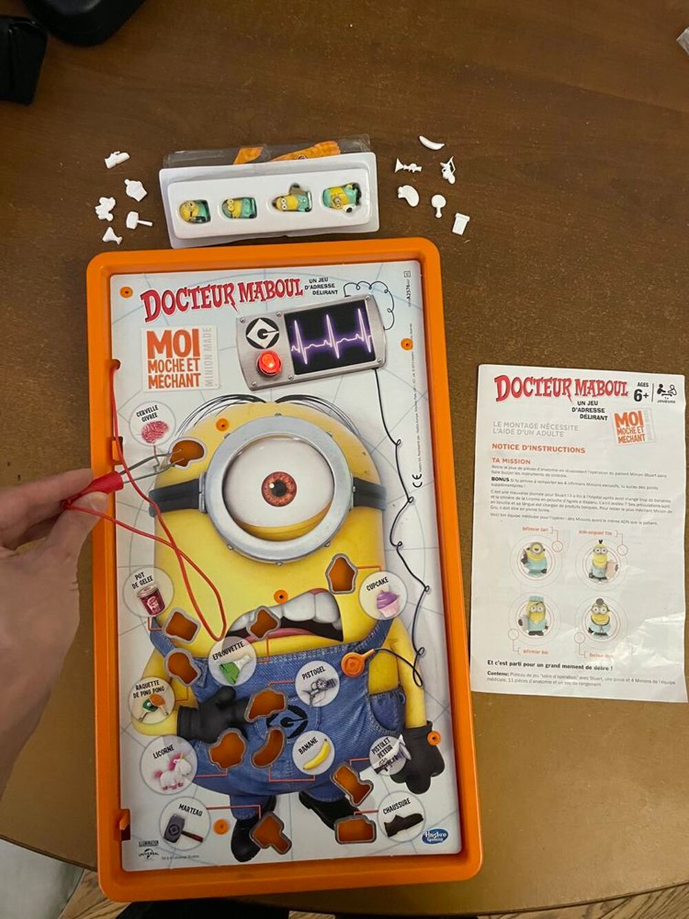 Docteur Maboul les Minions jeu &eacute;ducatif et interactif Jeux / jouets