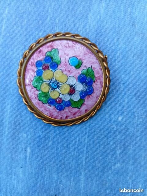 Broche ancienne Grisolles (82)