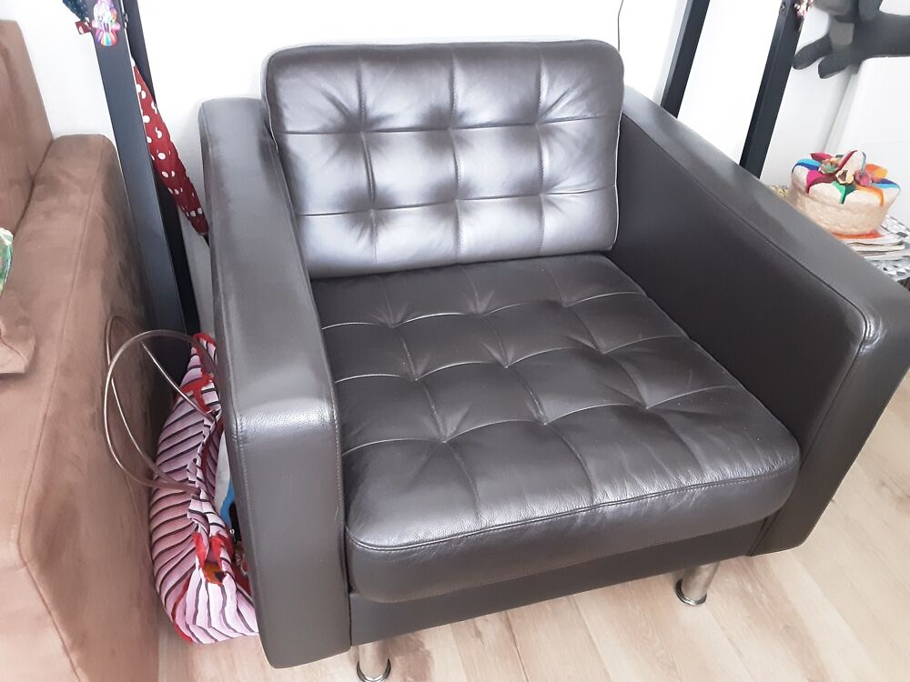 canape 2 places et fauteuil Meubles
