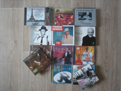 LOT CDs DIVERS 10 Saint-Malo (35)